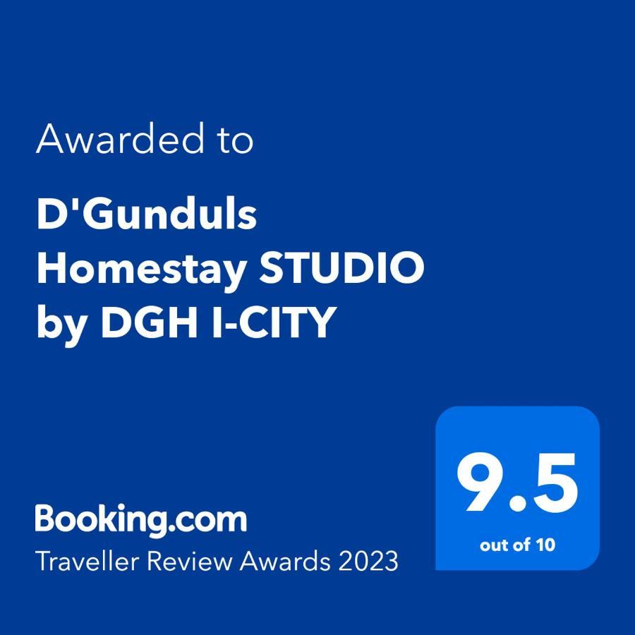 D'Gunduls Homestay Studio By Dgh I-City 莎阿南 外观 照片